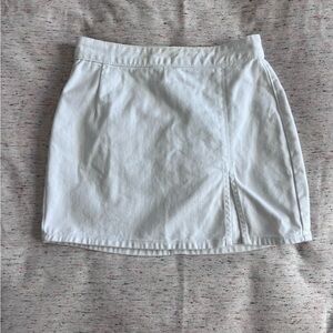 Lioness The Lola Mini Denim Skirt